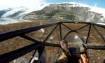 Alaska Cliff Dive - Piloten-View