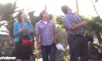 Lustiges Video : Flying baby prank