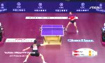 Funny Video : Schweißtreibendes Tischtennis-Finale