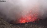 Lustiges Video : Filme nie zu dicht am Vulkankrater