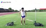 Funny Video - Rotierende Bambus-Schwert Challenge