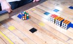 Movie : Vollautomatischer Rubik’s Cube