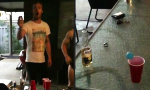 Funny Video : Einmaliger Beer-Pong Treffer