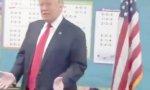 Trump auf Überraschungsbesuch im Kindergarten