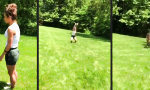 Lustiges Video - Natur-Akrobatik