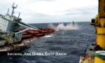 Lustiges Video : Vom Ozean verschluckt