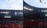 Lustiges Video : Rüdiger fliegt voll auf Fussball