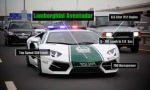 Polizeiautos in Dubai