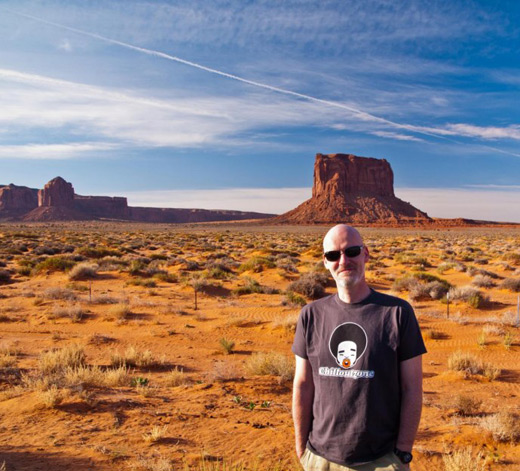 Chillige Grüße aus Monument Valley