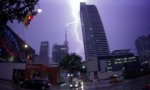 Thunderstorm above CN-Tower