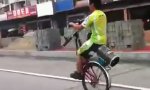 Funny Video : Chinesisches Einrad