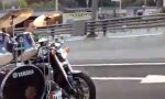 Lustiges Video : Motorrad mit 3D-Soundsystem