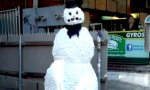 Der böse Schneemann ist zurück