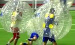 Lustiges Video : Bubble Fußball