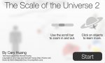Onlinespiel : Friday Flash-Game: Scale the Universe 2