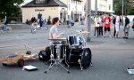 Lustiges Video : Streetdrummer - The Norway Way