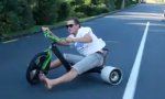 Funny Video : Trike Drifting