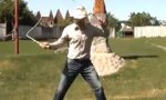 Funny Video : Mit Peitsche und Harmonika
