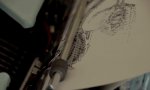 Lustiges Video : Schönster analog Drucker der Welt