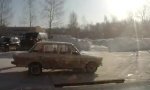 Funny Video : Russische Auto-Diebstahlsicherung