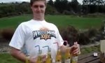 Lustiges Video : Trinkspiele auf der Insel