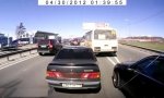 Lustiges Video : Russisches Reißverschlussverfahren