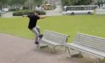 Movie : Skateboarder vs Bank