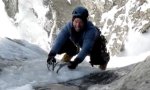 Bergsteiger im Glück