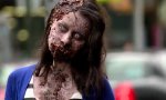 Funny Video : Zombie Experiment New York