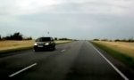Lustiges Video : Hochgeschwindigkeits-Gegenverkehr