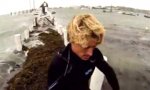 Funny Video : Kite Surfing im Hurricane Sandy