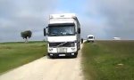 LKW ist vogelfrei