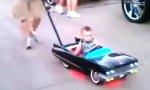 Funny Video : Just Chillin In Ma Stroller