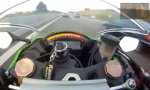 Funny Video : Kawasaki ZX-10R vs Audi RS6