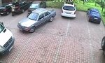 Funny Video : Kniffliger Parkplatz