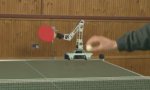 Automatischer Tischtennispartner