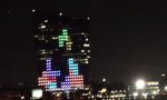 Lustiges Video : Riesen-Tetris