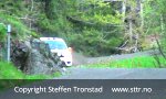 Funny Video : Raktionstest bei der Rallye