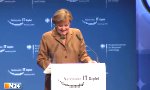 Angela Merkel sucht das F-Wort