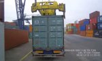 Lustiges Video : Container Aufladen