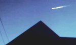 Lustiges Video : Meteoriten-UFO?