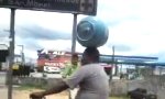 Movie : Gasflaschen-Transport