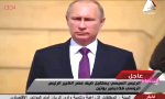 Putin auf Staatsbesuch in Ägypten