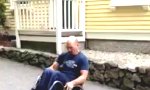 Rollstuhl-Skater