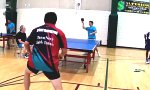 Funny Video : Tischtennis-Überraschungsmove