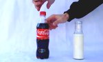 Lustiges Video : Cola und Milch