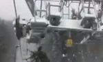 Funny Video : Neulich beim Skifahren in der Ukraine