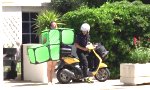 Funny Video : Urban Tetris