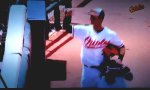 Lustiges Video - Baseball Game mit imaginärem Publikum