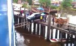 Auto gechillt und fachmännisch verladen